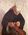 Breton Peasant Knitting
